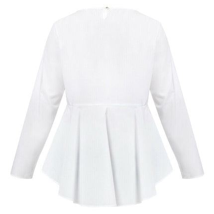 NNT Womens Long Sleeve Formal Stretch Shell Shirt Classic Fit Business CATUCP-KarWorkwear
