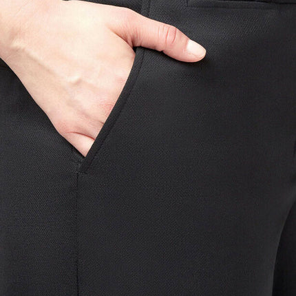 NNT Womens Formal Dobby Stretch Suiting Secret Waist Pant Business Pants CAT3NN-KarWorkwear