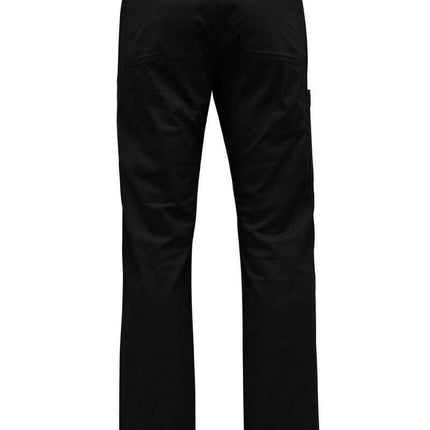 Mens Hard Yakka Core Basic Stretch Cotton Drill Work Pants Construction Y02596-KarWorkwear