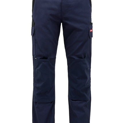Hard Yakka Mens Legends Stretch Slim Pants Tough Reinforced Work Tradie Y02740-KarWorkwear