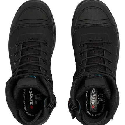 KingGee Mens Quantum Boot Lightweight Work Safety Boots Premium Quality K27145-KarWorkwear