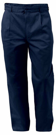 KingGee Mens Steel Tuff Drill Pants Reinforced Pleat Trousers Cotton K03010-KarWorkwear