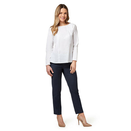 NNT Womens Long Sleeve Formal Stretch Shell Shirt Classic Fit Business CATUCP-KarWorkwear