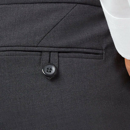 NNT Women Stretch Wool Blend Tab Formal Pants Straight Leg Business Pant CAT3CU-KarWorkwear