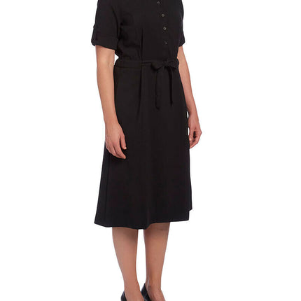 NNT Womens Shirt Classic Fit Dress Adjustable Sleeve Knee Length Comfort CAT67Y-KarWorkwear