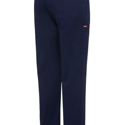 Mens Hard Yakka Core Drill Pants Pleat Cotton Phone Pocket 280 gsm Strong Y02530-KarWorkwear