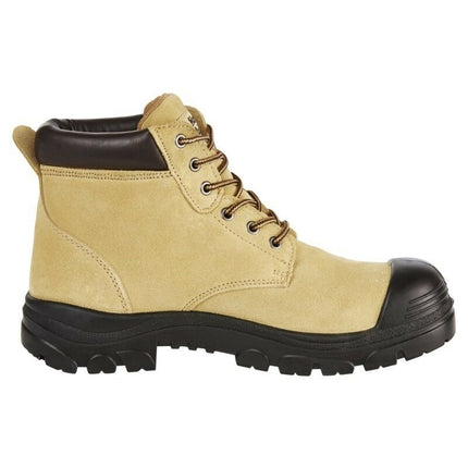 Mens Hard Yakka Gravel Suede Lace Sand Boots Steel Cap Work Safety Safe Y60085-KarWorkwear