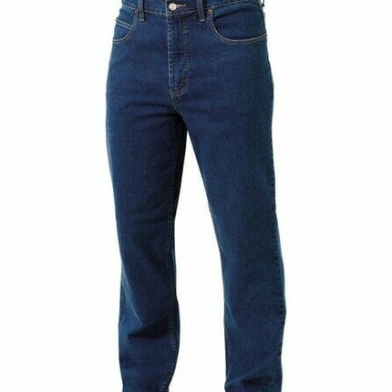 KingGee Mens Stretch Denim Work Jean Classic Tough Pants Workwear Safety K03390-KarWorkwear