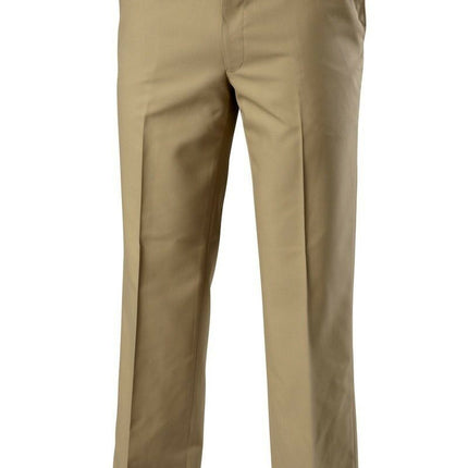 Mens Hard Yakka Foundations Trousers Press Pants Plain Adjustable Work Y02594-KarWorkwear