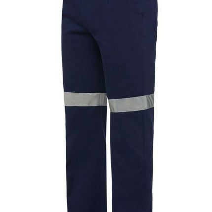 Mens Hard Yakka Core Drill Pants Taped Cotton Phone Pleated Tough Strong Y02540-KarWorkwear