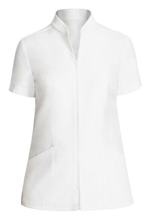 NNT Womens Zip Front Tunic Formal Comfortable Classic Fit Business Shirts CATU68-KarWorkwear