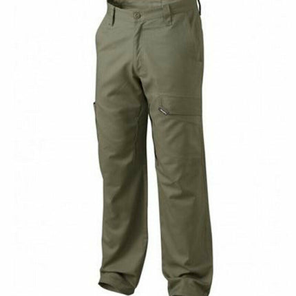 KingGee Mens Workcool 2 Pants Reinforced Cargo Lightweight Work Safety K13820-KarWorkwear