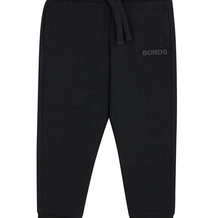 Bonds Kids Tech Sweats Trackie Pants Lightweight Warm Minimise Heat Loss KVQRK-KarWorkwear