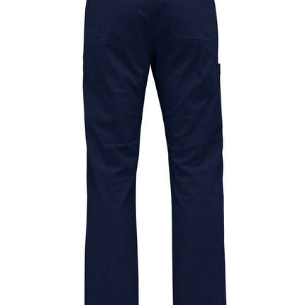 Mens Hard Yakka Core Basic Stretch Cotton Drill Work Pants Construction Y02596-KarWorkwear