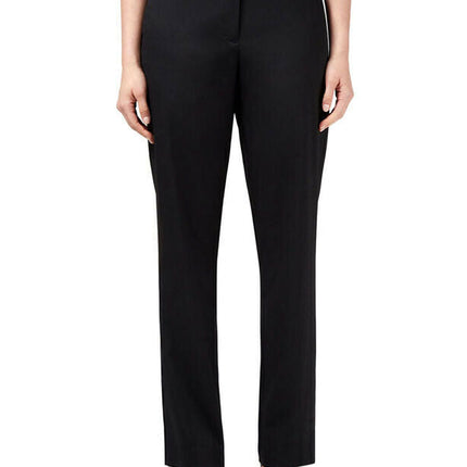 NNT Womens Stretch Twill Business Pants Elastic Waistband Formal Wear CAT3CA-KarWorkwear