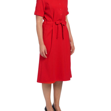NNT Womens Shirt Classic Fit Dress Adjustable Sleeve Knee Length Comfort CAT67Y-KarWorkwear
