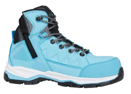 Hard Yakka Womens Atomic Hybrid Side Zip Boot Work Safety Toe Boots Y60173-KarWorkwear
