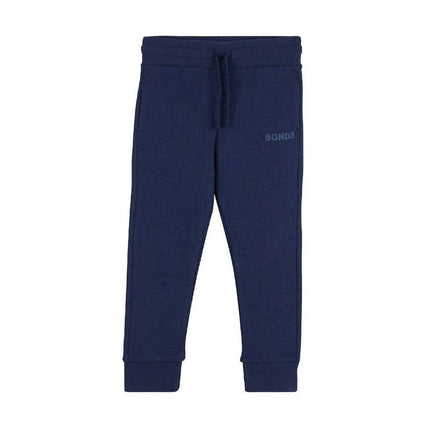 Bonds Kids Tech Sweats Trackie Pants Lightweight Warm Minimise Heat Loss KVQRK-KarWorkwear