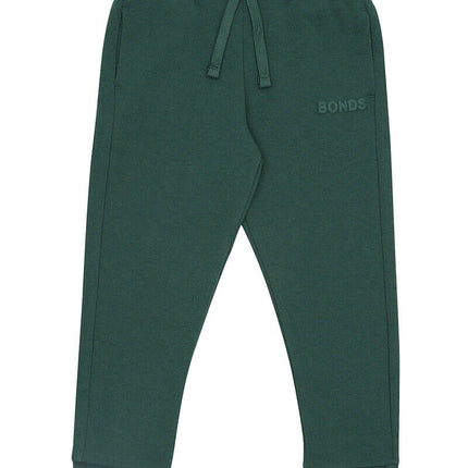 Bonds Kids Tech Sweats Trackie Pants Lightweight Warm Minimise Heat Loss KVQRK-KarWorkwear