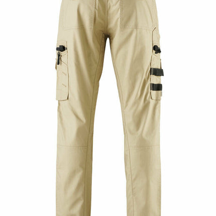 KingGee Mens N Force Pant Cotton Comfy Cargo Pants Work Stretch Denim K13001-KarWorkwear