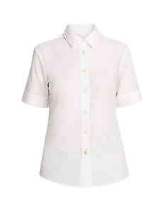 NNT Womens Short Sleeve Shirt Classic Fit Collared Business Shirt CATU8H-KarWorkwear