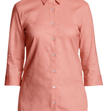 NNT Womens 3/4 Sleeve Mademmoiselle Formal Shirt Side Splits Business CATU5K-KarWorkwear