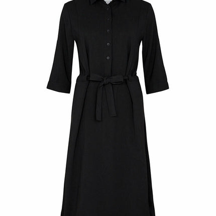 NNT Womens Shirt Classic Fit Dress Adjustable Sleeve Knee Length Comfort CAT67Y-KarWorkwear