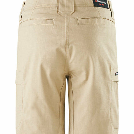 KingGee Womens Workcool Pro Shorts Comfort Stretch Waistband Work Safety K47008-KarWorkwear
