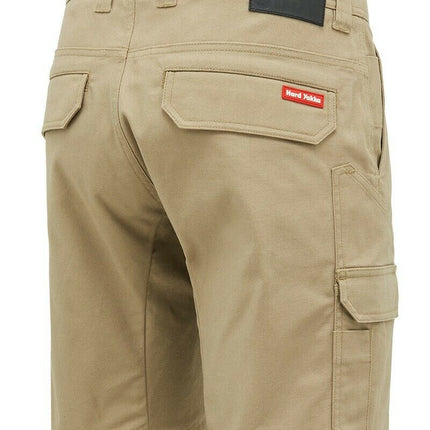 Hard Yakka 3056 Stretch Shorts Cargo Canvas Cotton Tough Work Short Y05411-KarWorkwear