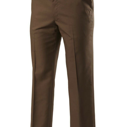 Mens Hard Yakka Foundations Trousers Press Pants Plain Adjustable Work Y02594-KarWorkwear