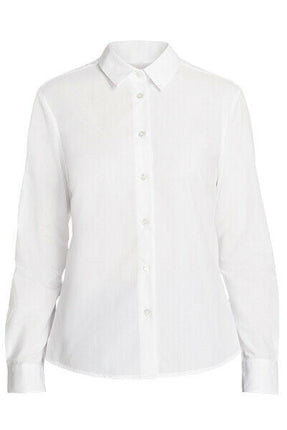 NNT Womens Long Sleeve Shirt Formal Polycotton Modern Slimline Business CATU67-KarWorkwear