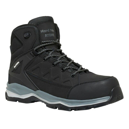 Hard Yakka Mens Atomic Work Hybrid Safety Boots Nano Gravity Carbon Fiber Y60285-KarWorkwear