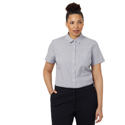NNT Womens Avignon Short Sleeve Shirt Regular Collar Business Shirt CATUK7-KarWorkwear