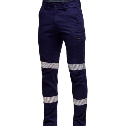 KingGee Mens Workcool Pro Bio Motion Pant Breathable Comfy Work Pants K53016-KarWorkwear