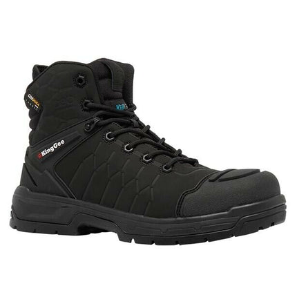 KingGee Mens Quantum Boot Lightweight Work Safety Boots Premium Quality K27145-KarWorkwear