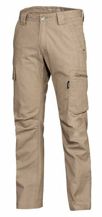 KingGee Mens Canvas Tradie Pants Narrow Fit Pant Comfort Work Safety K13280-KarWorkwear