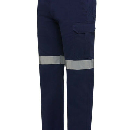 Mens Hard Yakka Core Drill Pants Work Cotton Taped Pocket Cargo Tough Y02575-KarWorkwear