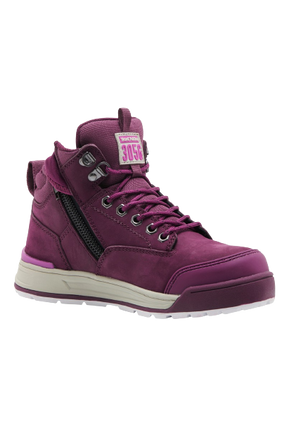 Hard Yakka Womens 3056 Boots Water Resistant Leather Work Heat Resistant Y60250-KarWorkwear