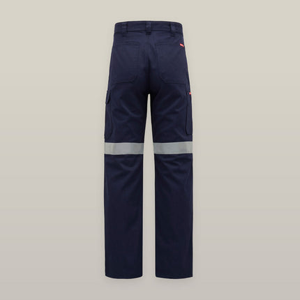 Hard Yakka Womens Cargo Taped Work Safety Reflective Drill Pants Comfort Y08380-KarWorkwear