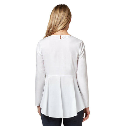 NNT Womens Long Sleeve Formal Stretch Shell Shirt Classic Fit Business CATUCP-KarWorkwear