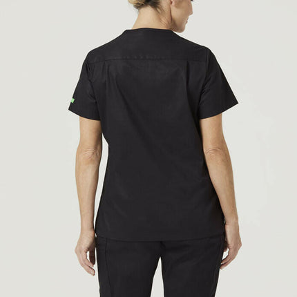NNT Womens Nightingale V-Neck Classic Nurse Scrub Top Hip Pocket Workwear CATU5F-KarWorkwear