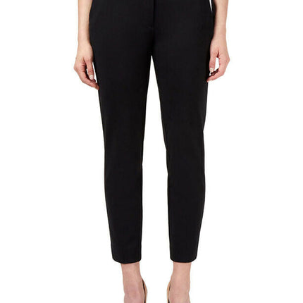 NNT Womens Ponte Knit Slim Formal Pant Slim Leg Fit Tough Business Pants CAT3KM-KarWorkwear