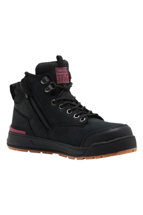 Hard Yakka Womens 3056 Boots Water Resistant Leather Work Safety Toe Boot Y60245-KarWorkwear
