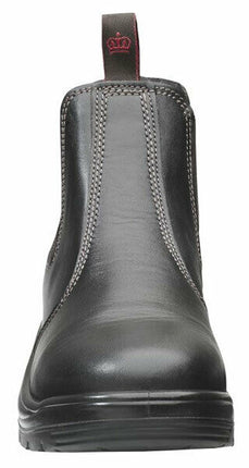KingGee Mens Flinders Boot Steel Safety Cap Work Boots Comfort PU Midsole K25500-KarWorkwear
