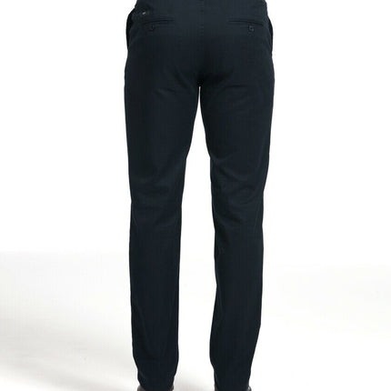 Mens NNT Uniforms Workwear Chino Pants Business Work Smart Casual Stretch CATCH6-KarWorkwear
