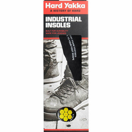 Hard Yakka Energy Rebound Pods Shoes Boots Footbed Memory Foam Safety Y60178-KarWorkwear