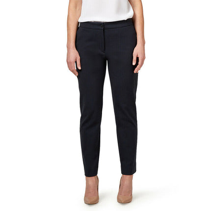 NNT Womens Ponte Knit Slim Formal Pant Slim Leg Fit Tough Business Pants CAT3KM-KarWorkwear