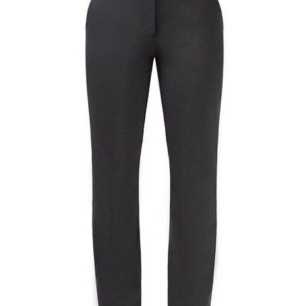 NNT Women Stretch Wool Blend Tab Formal Pants Straight Leg Business Pant CAT3CU-KarWorkwear