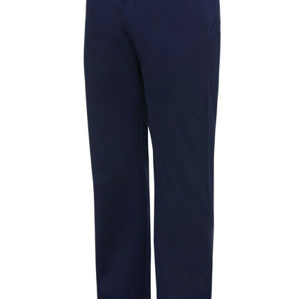 Mens Hard Yakka Core Drill Pants Pleat Cotton Phone Pocket 280 gsm Strong Y02530-KarWorkwear