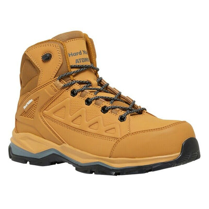 Hard Yakka Mens Atomic Work Hybrid Safety Boots Nano Gravity Carbon Fiber Y60280-KarWorkwear